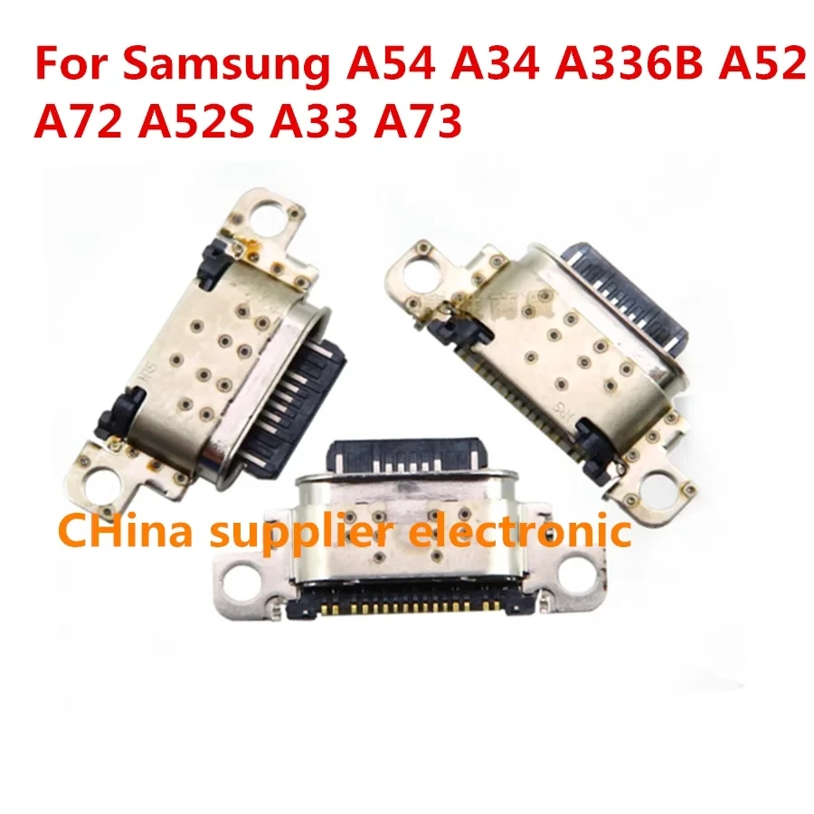 For Samsung Galaxy A54 A34 A336B A52 A72 A52S A33 A73 4G 5G USB Charging Charge Port Dock Socket Connector