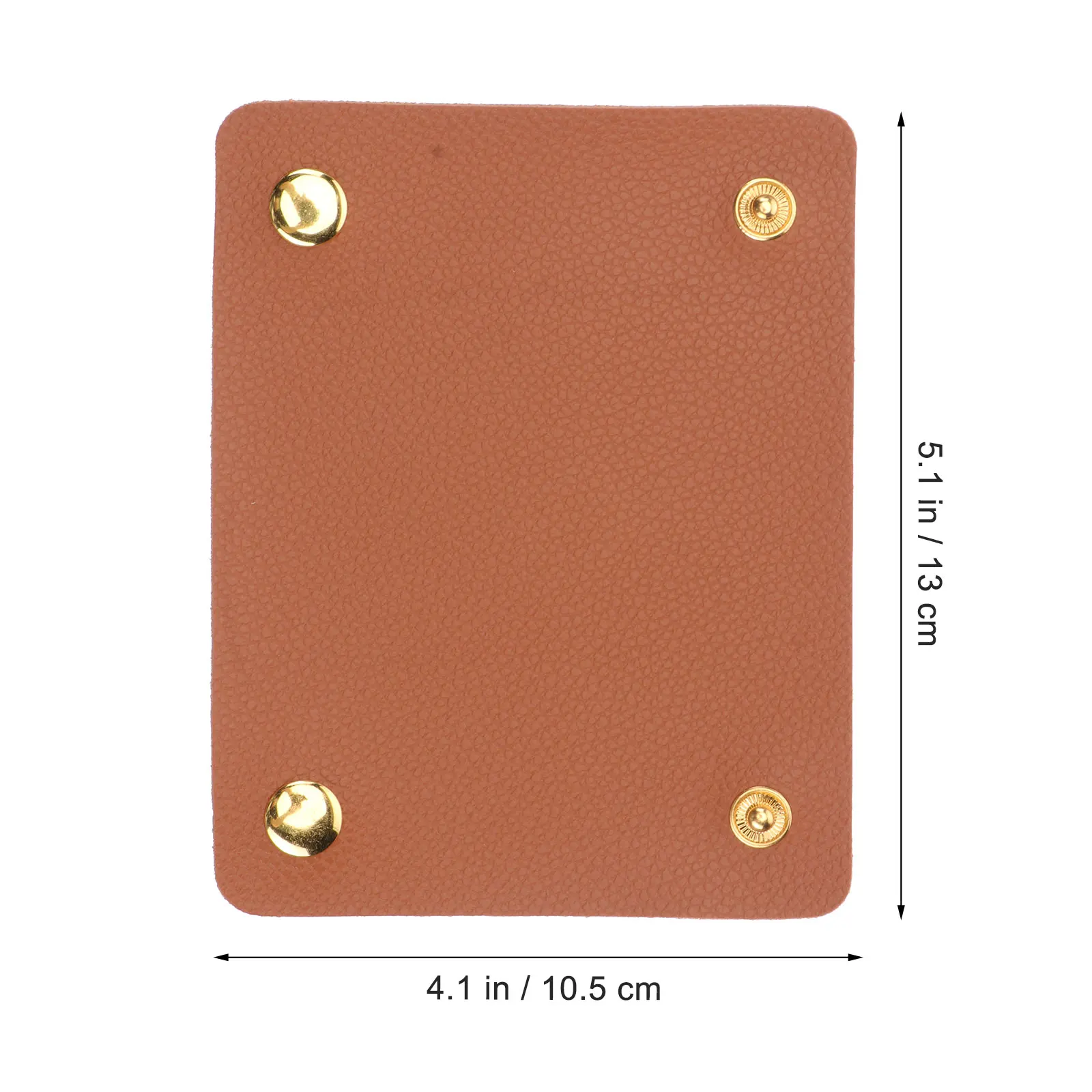 2 pcs Bag Handle Protector Luggage Hand Cover Grocery Carrier Brown Durable Safe Long Use Portable Lightweight