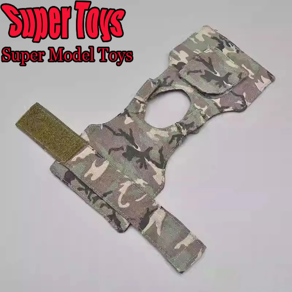 

1/6 Scale Male Soldier Clothes Special Forces Jungle Camouflage Bulletproof Protective Vest Fit 12-inches Action Figure Doll