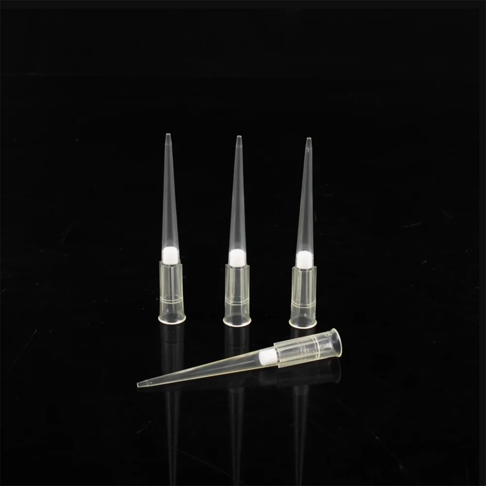 Laboratorium Wegwerp Micropipet Dispenser Plastic Tip Pipettor Universele Tips 10ul/100ul/200ul/300ul/1Ml