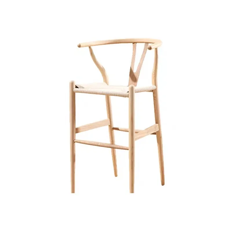 

Nordic modern simple bed and breakfast, solid wood y chairs