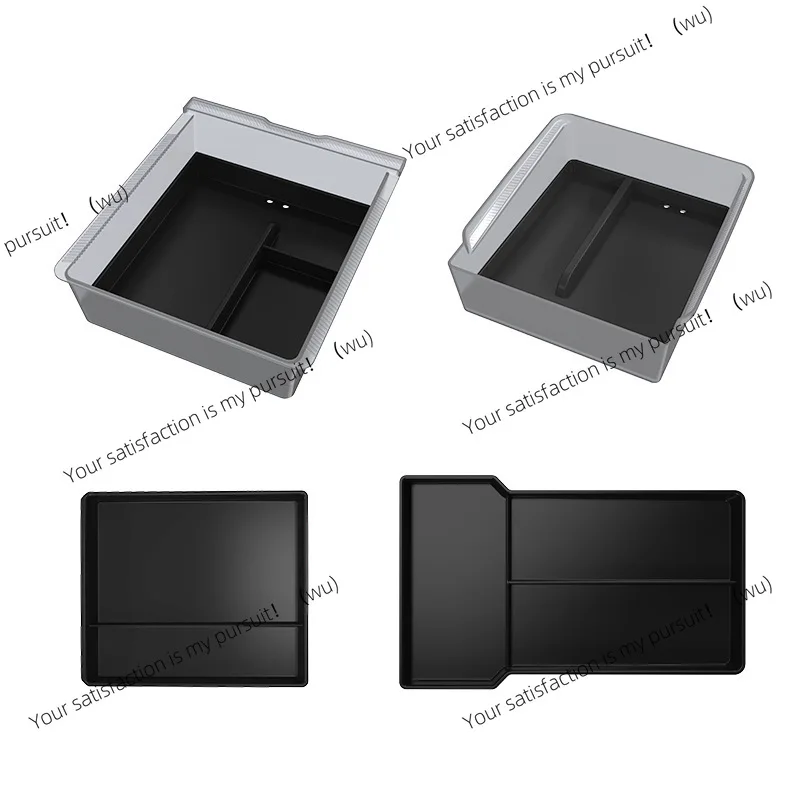 

Applicable to Tesla central control armrest box storage box Huanxin version ModelY/3 silicone central control armrest