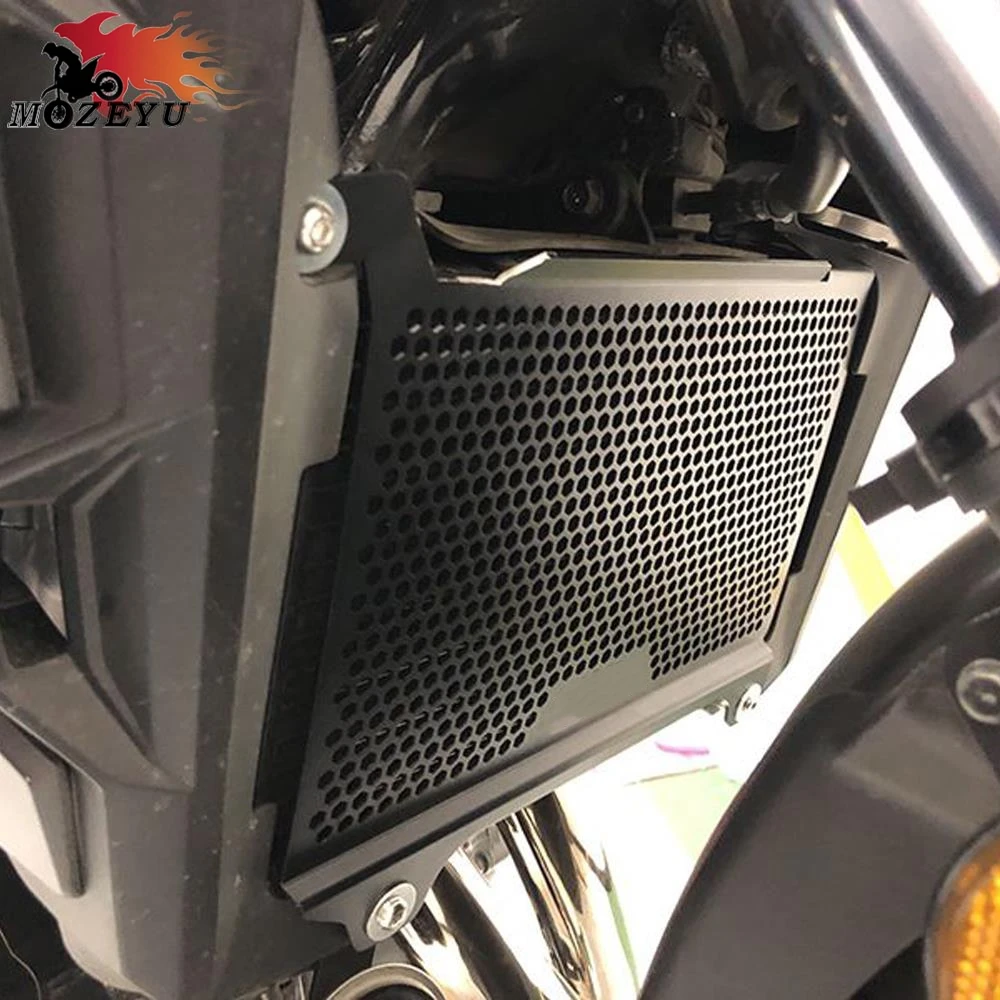 Motorcycle Accessories Radiator Grille Guard Protector Cover FOR HODNA CB500X CB 500X CB 500 X 2019 2020 2021 2022 2023 2024