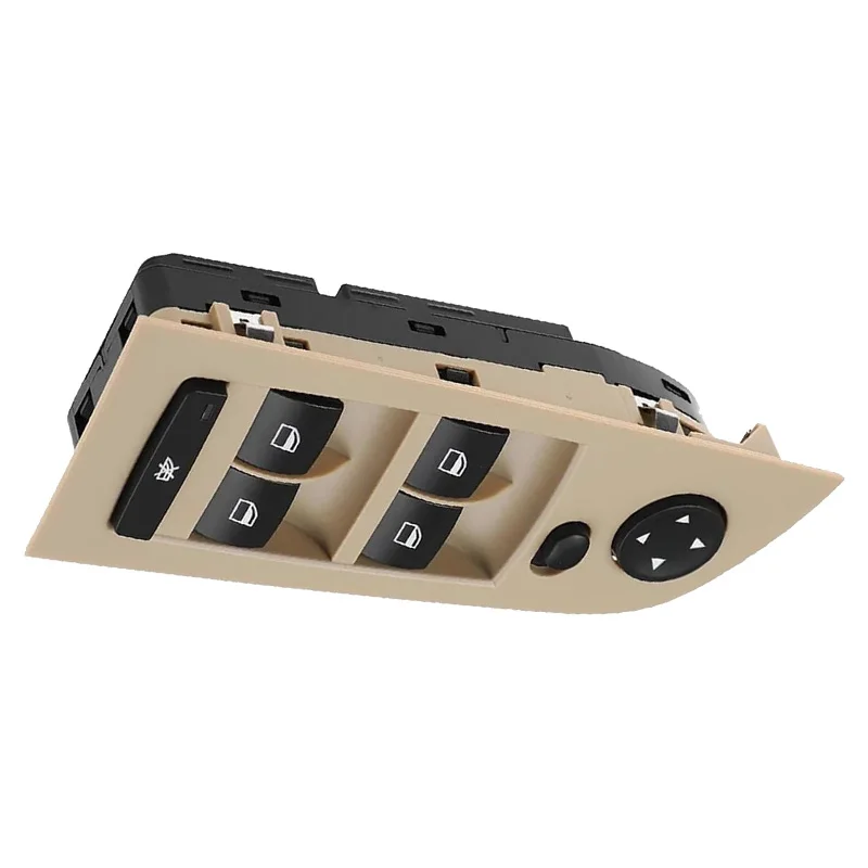 For BMW 3 Series E90 318i 320i New Power Master Window Lifter Control Switch-Driver Side 61319217331 61319132133 61316948630
