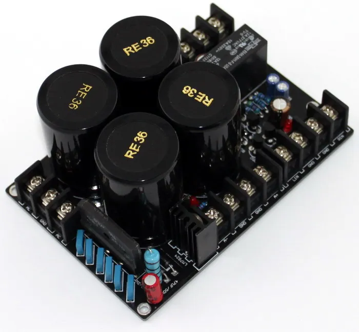 NOVER rectifier+horn protection integrated board