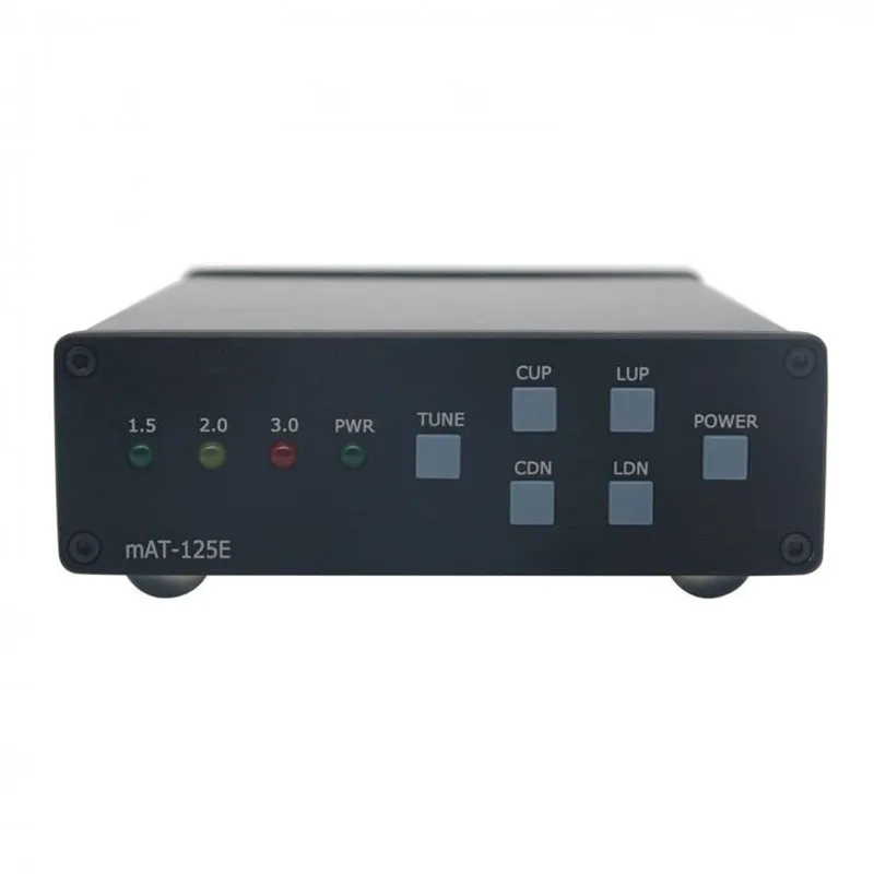 MAT-125E Sintonizzatore relè a scatto magnetico da 120 W Sintonizzatore antenna automatico HF a onde corte