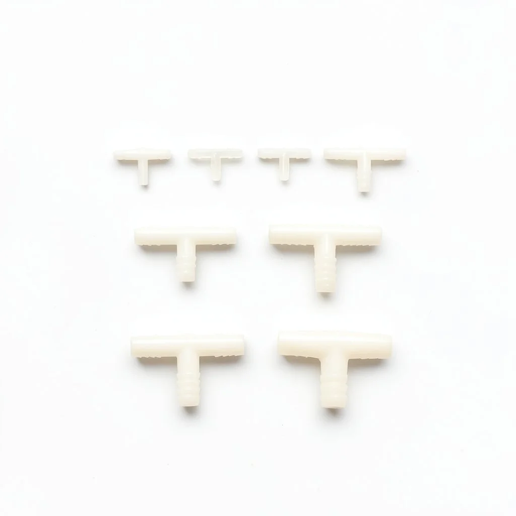 

Тройник MJ-T4P T4L T5 T6 T8 T9 T10 T12 из полипропилена, 3-ходовой соединитель для водопроводных труб