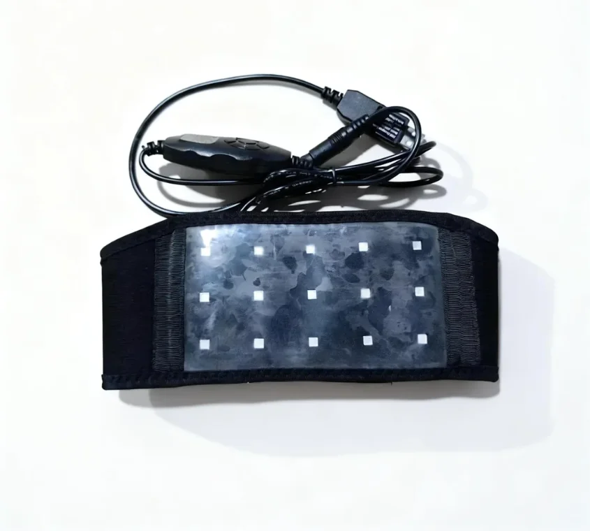 

Red Light Therapy Neck Device - For Head Discomfort Relief & Collagen Support, Clinically Studied Technology