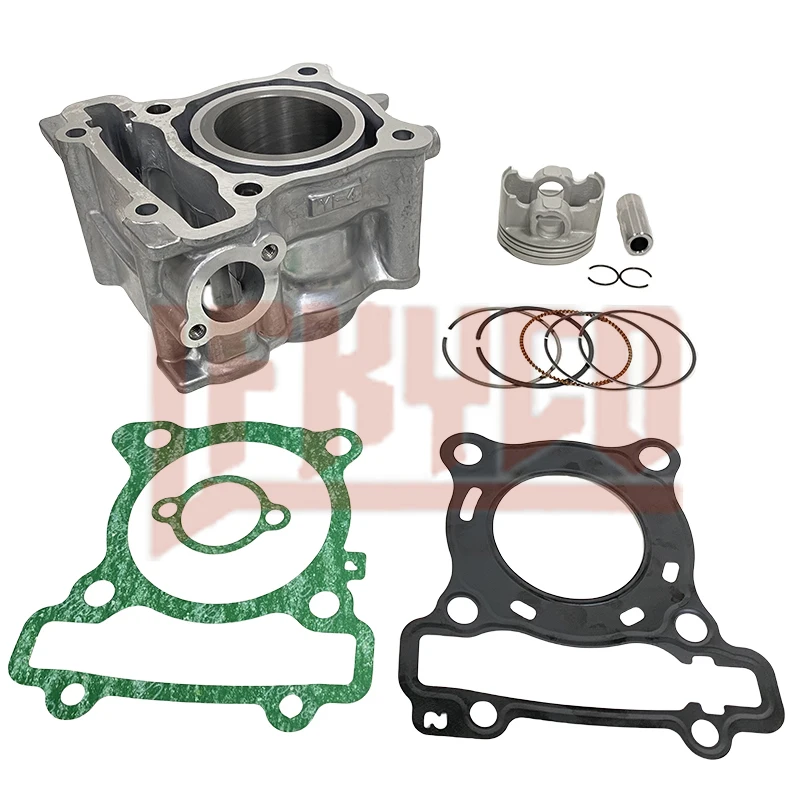 Motorcycle 52mm Cylinder Piston Gasket Rebuild Kit Motor for Yamaha NMAX 125 ABS GPD125 N-Max LEXI YZF-R 125 2DS-E1311-10 Block - Image 4