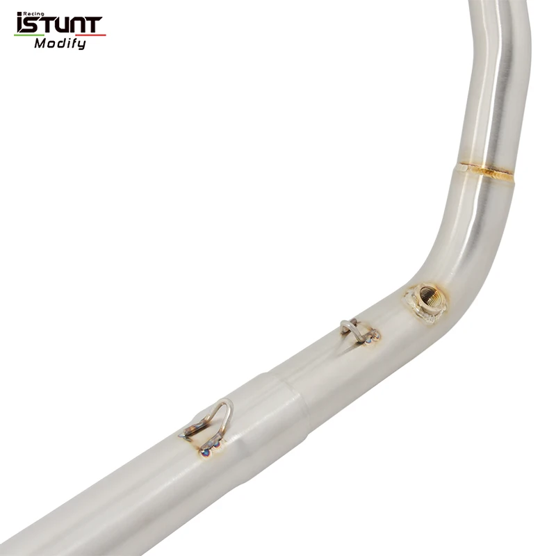 For Kawasaki NINJA 125 Z125 NINJA125 2018 - 2022 Motorcycle Exhaust Escape Moto Front Mid Link Pipe Connect Original Muffler