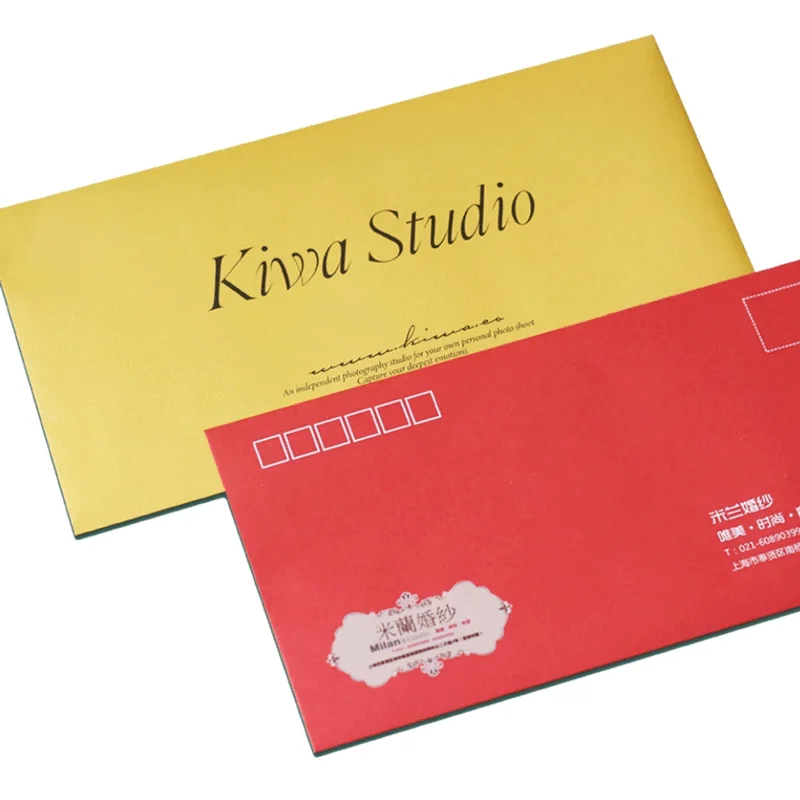 Logotipo personalizado impressão Business Envelopes