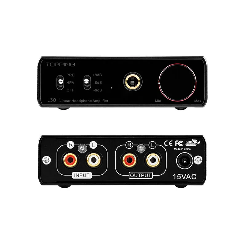 TOPPING L30 Headphone Amplifier/preamplifier NFCA Modules 3500mW*2 Max output wonderful combination with topping E30