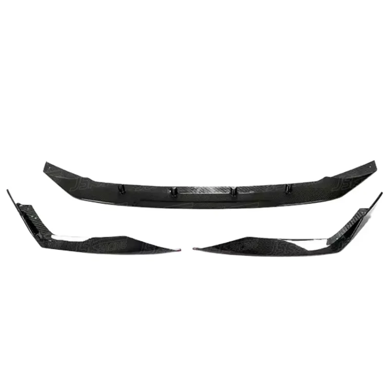 

JSKI STYLE CARBON FIBER FRONT LIP For 2019-2023 AUDI RS6
