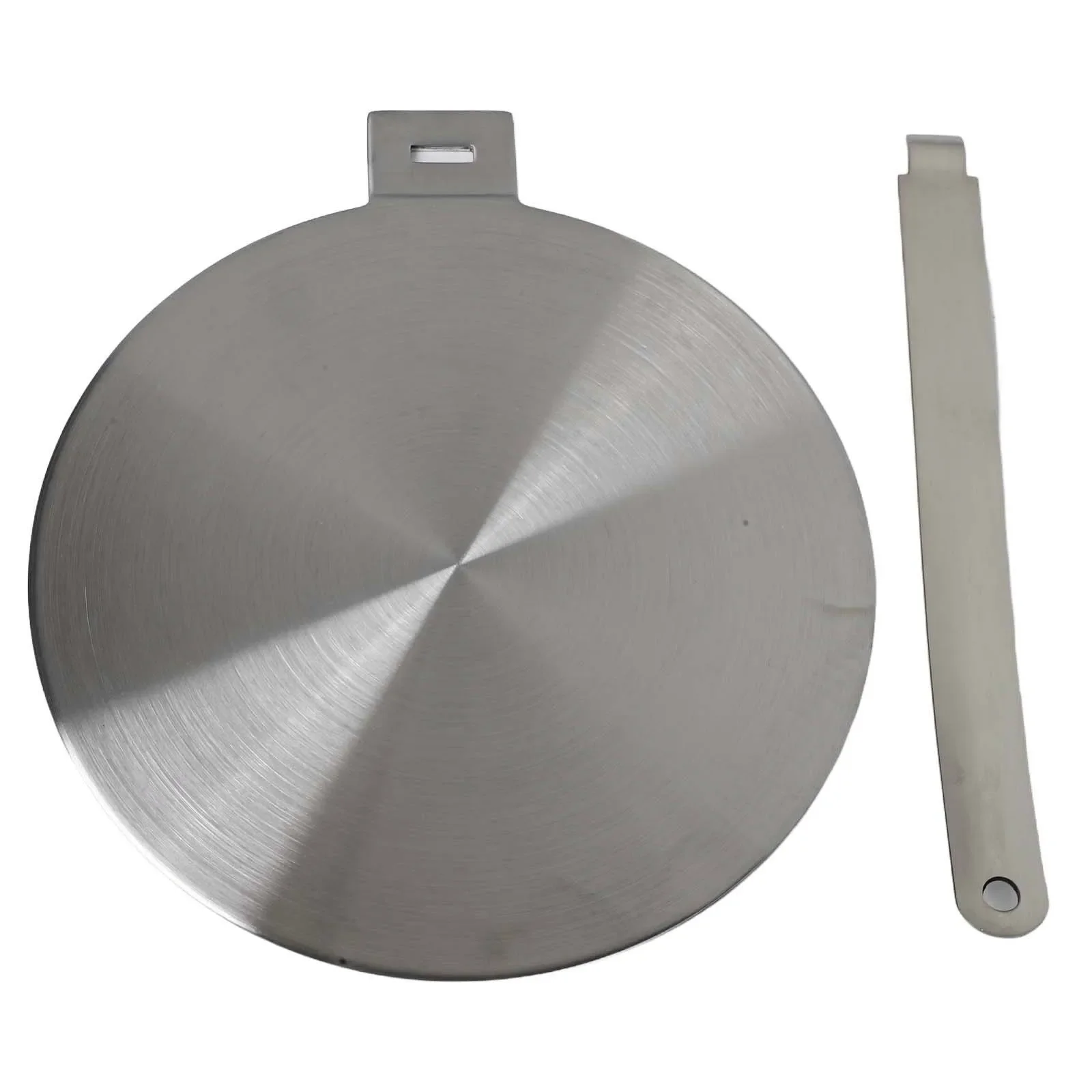For Induction Cooktop Heat Diffuser Plate Constructed From Stainless Steel For Even Heat Distribution And Extended Cookware Life