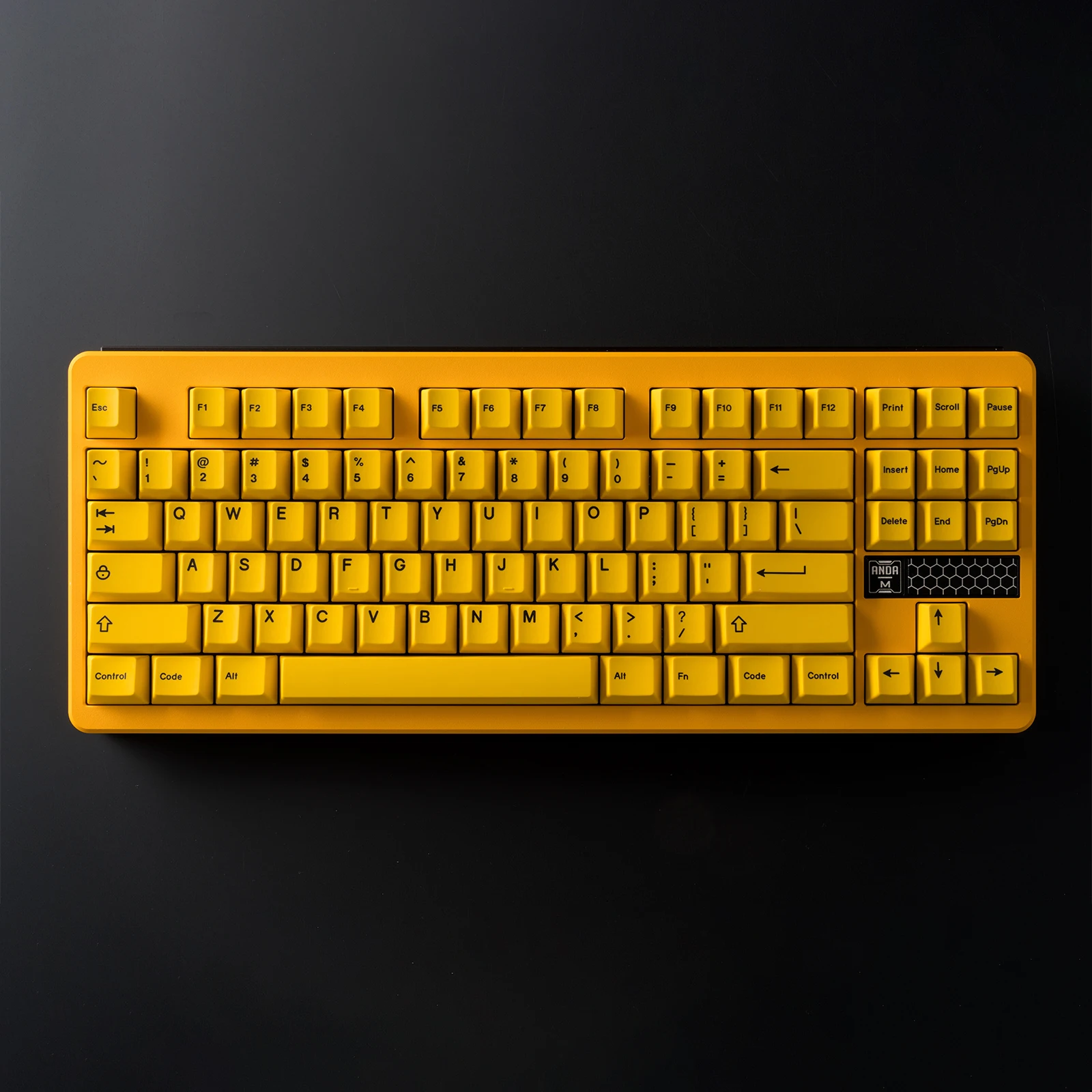 KCPMASTER Classic Schönbrunn Yellow Keycap Set 151Keys Cherry Profile PBT Dy-sublimation Key Caps Custom Mechanical Keyboard Cap