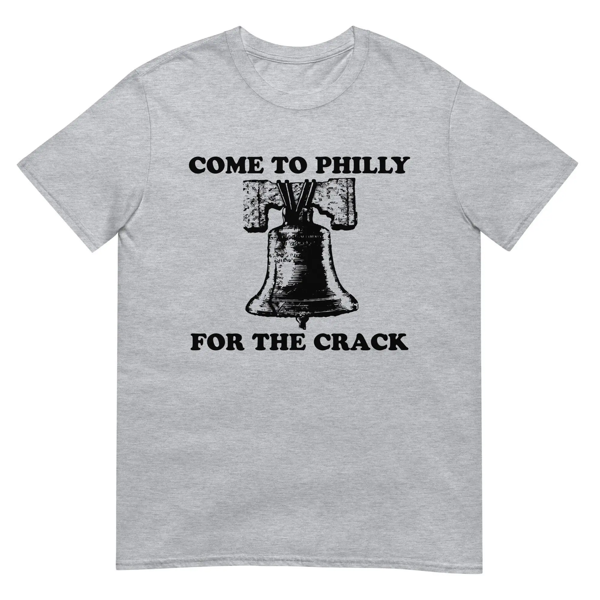 Come To Philly For The Crack T Shirt Always Sunny Parody