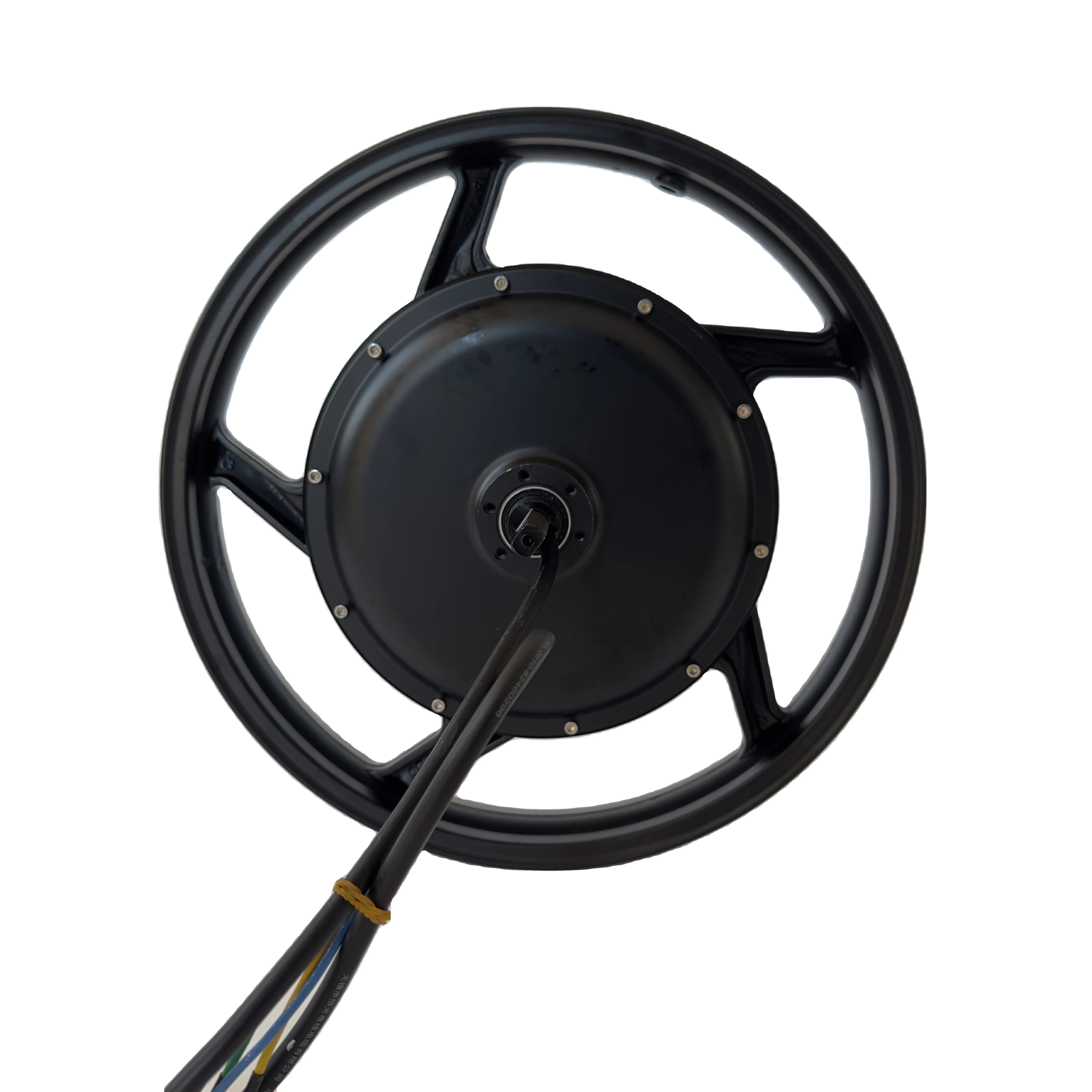 18 Inch Rear Drive Motor Brushless Toothless 1500W 3000W Magnetic Steel Motor Rear Wheel Hub Motor