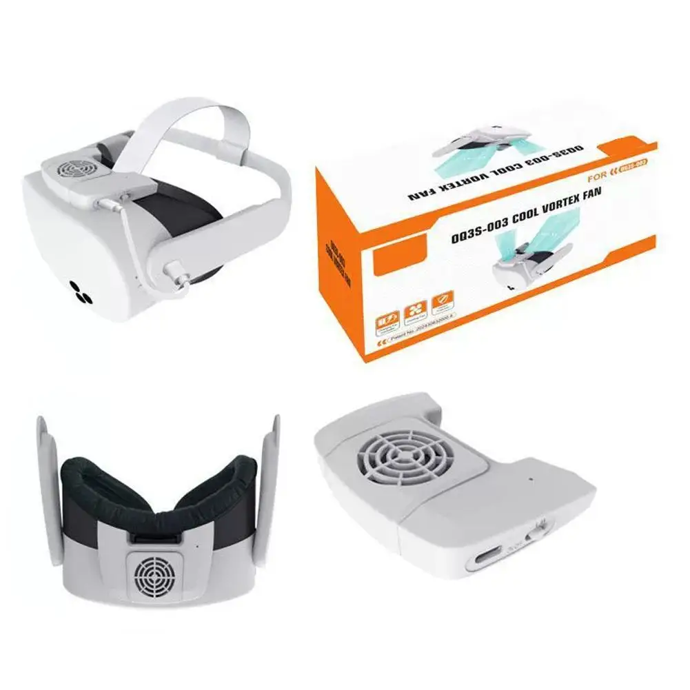 

Охлаждающий вентилятор для очков Meta 3S VR, рассеивание тепла, защита от запотевания, аксессуары для Meta 3S VR