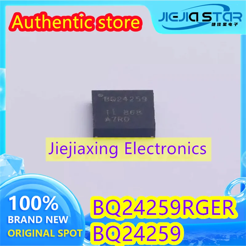 

(5/20pieces) BQ24259RGER BQ24259 VQFN24 battery charger management chip 100% brand new good quality in stock