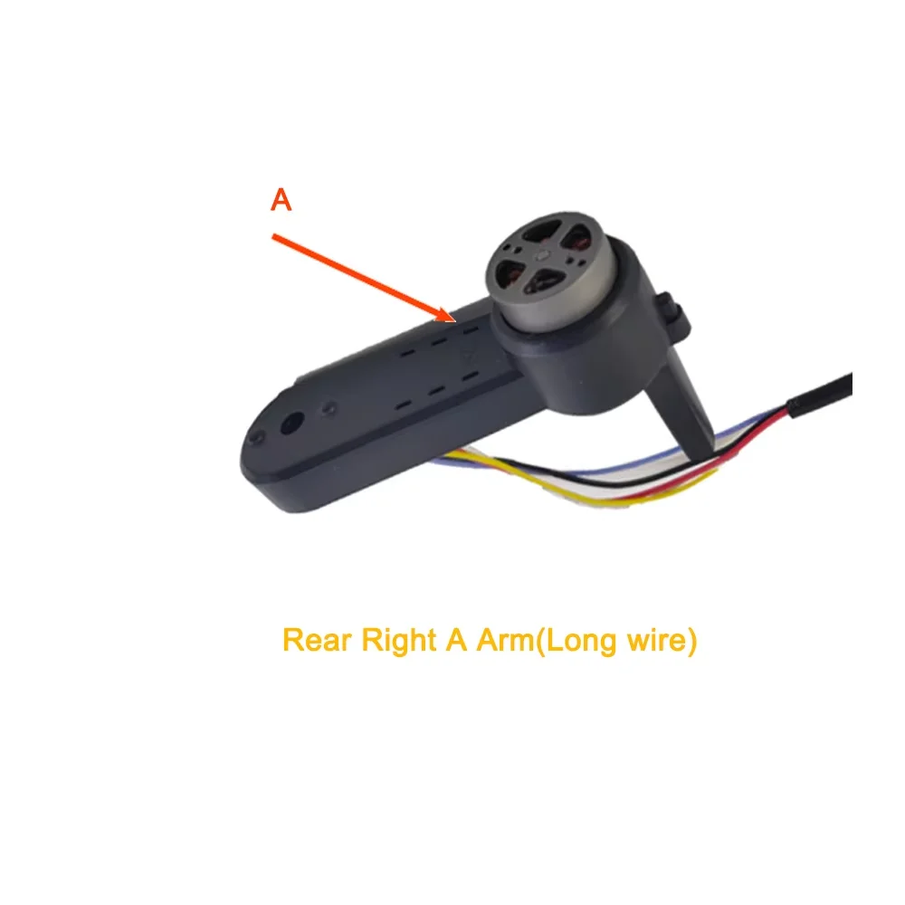 Original L900 PRO SE Motor Arm Spare Part Fit for L900 PRO SE MAX Drone Front / Rear A / B Arm with engine DIY Accessory view 5