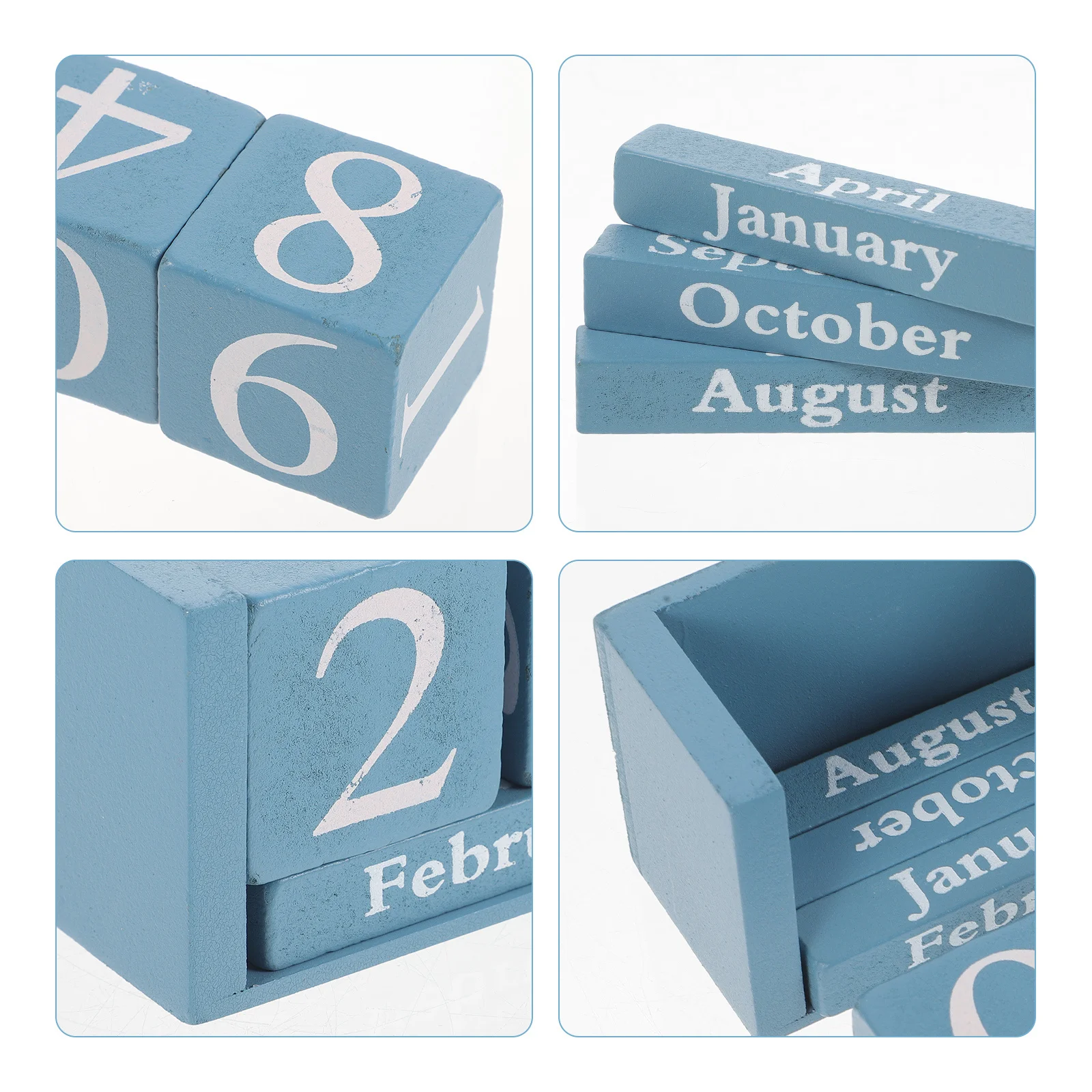 

Wooden Perpetual Desktop Block Calendar For Office Home Desk Decor Teacher Schedule Calendar Tabletop Ornament Date Blocks