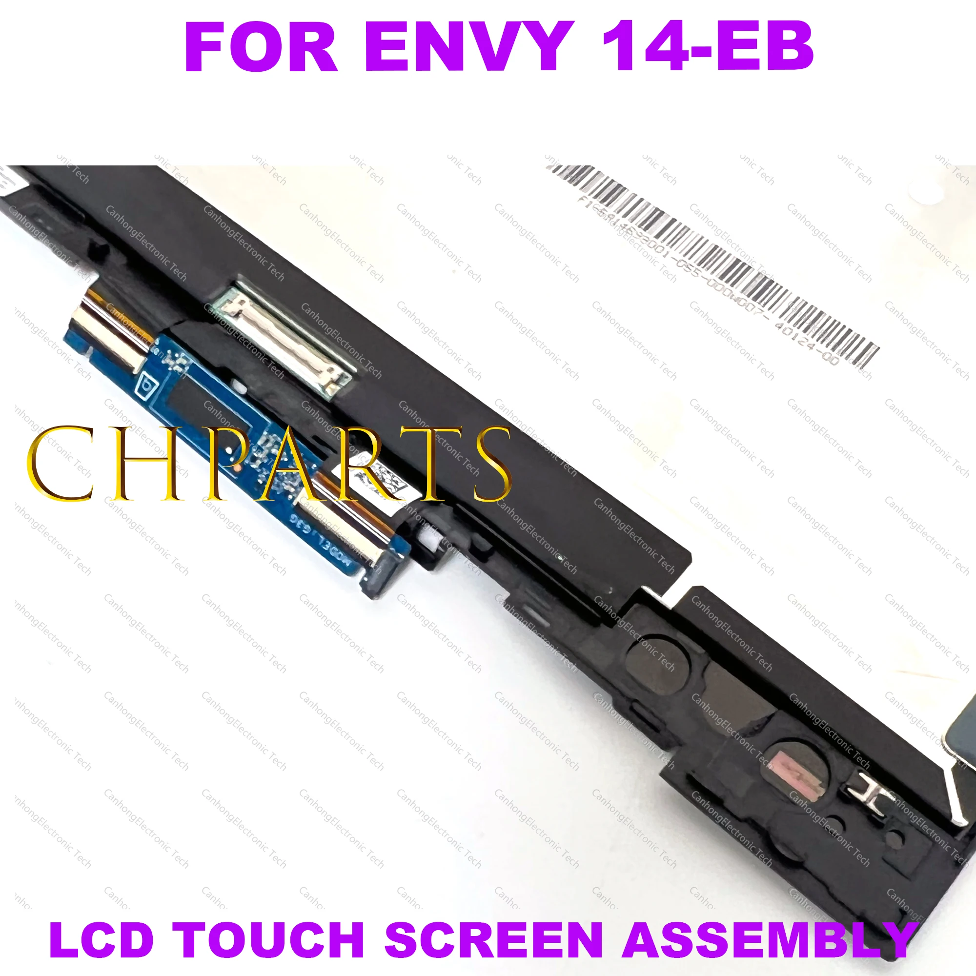 14 "2.2k 2240*1400 para hp envy laptop 14-eb 14-eb1028nf 14-eb1007tx painel lcd tela de toque digitador assembléia substituição