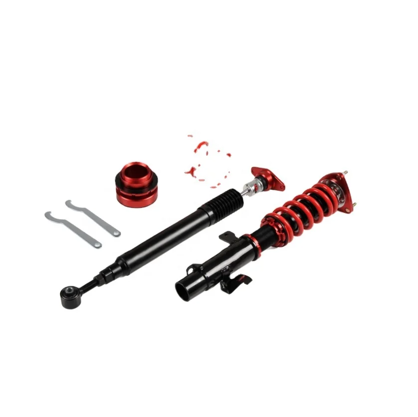 32 Way Monotube Damping Adjustable Shock Absorbers Coilovers Suspension Kits For Mazda 3 BK3P BL