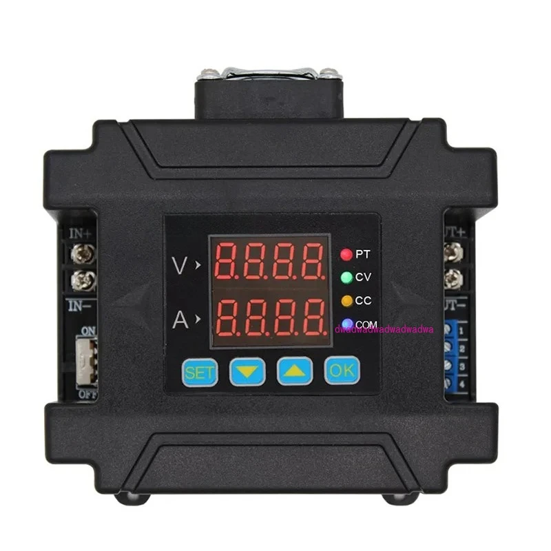 

DPM8616 DPM8616-RF485 Программируемый источник питания с беспроводным управлением, ток 16 А, 960 Вт, постоянное давление, регулируемый постоянный ток