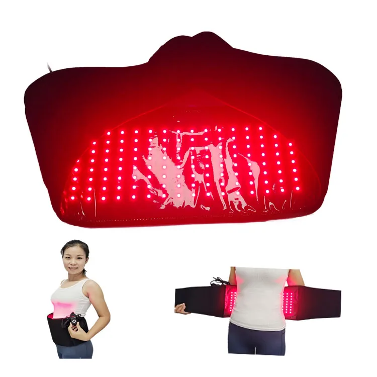 

Home Use 20x130cm Pad Infrared Red Light Therapy Wrap Belt for Low Back, Waist, Abdomen