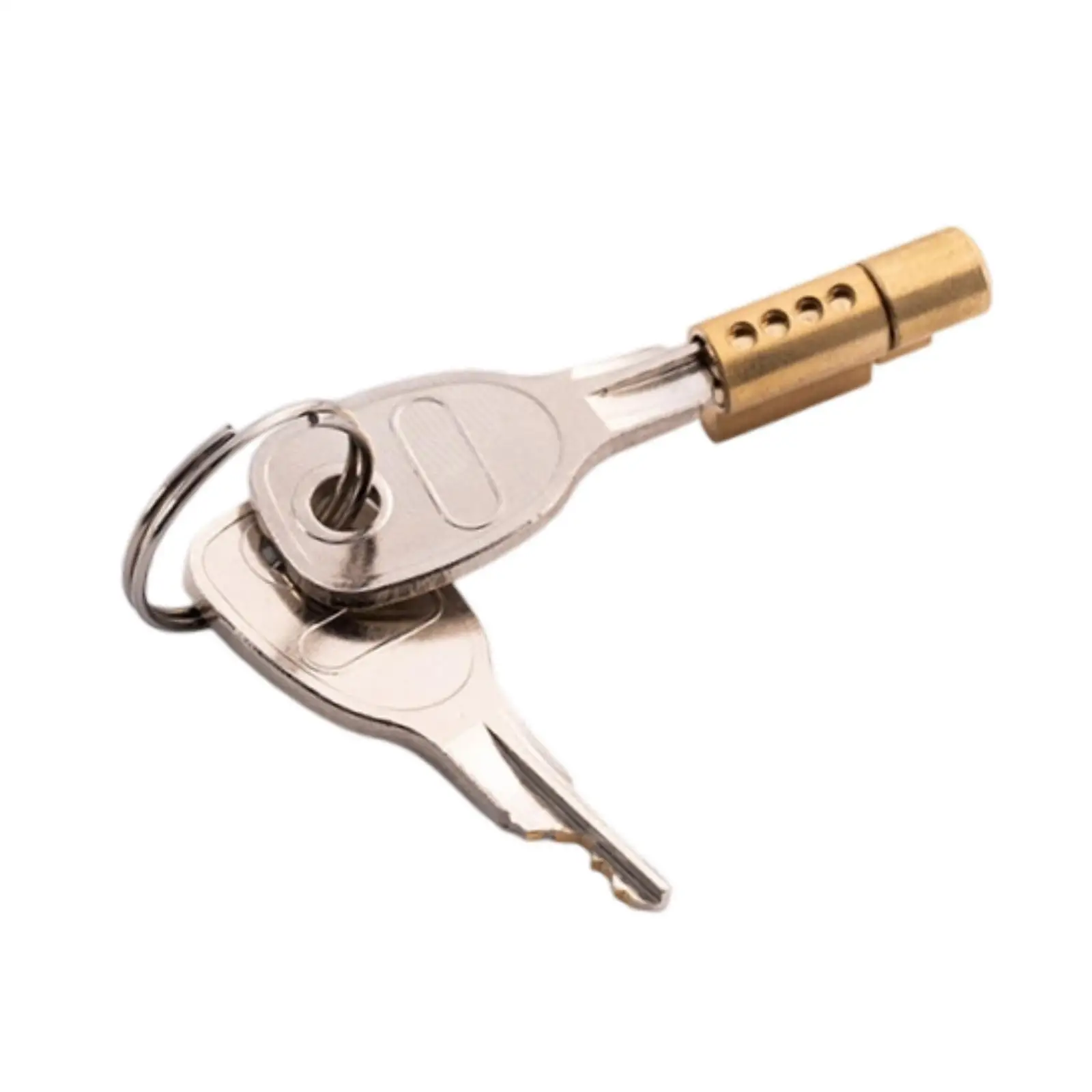 

Caravan Trailer Hitch Lock Core Metal Lock Cylinder Trailer Lock Core with Keys