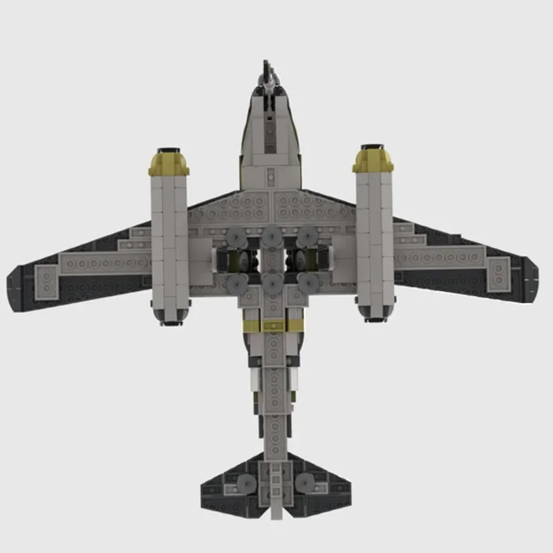 Moc Bouwstenen Militaire Vliegtuigen Model Messerschmitt Me 262 Technologie Modulaire Blokken Geschenken Speelgoed Voor Kinderen DIY Montage