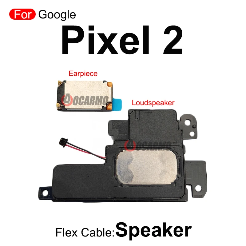 Earpiece Ear Speaker + Loudspeaker For Google Pixel XL  5.5 Pixel2 XL 2XL Repair Parts