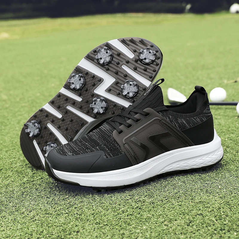 

Классические мужские кроссовки для гольфа 2026 года: дышащие, для активного отдыха, на шнуровке, для спорта и повседневной носки