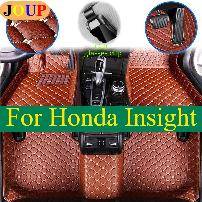 

Для Dongfang Honda S7 Insight автомобильные коврики на заказ всепогодные водонепроницаемые ковры чехлы с левым/правым рулем