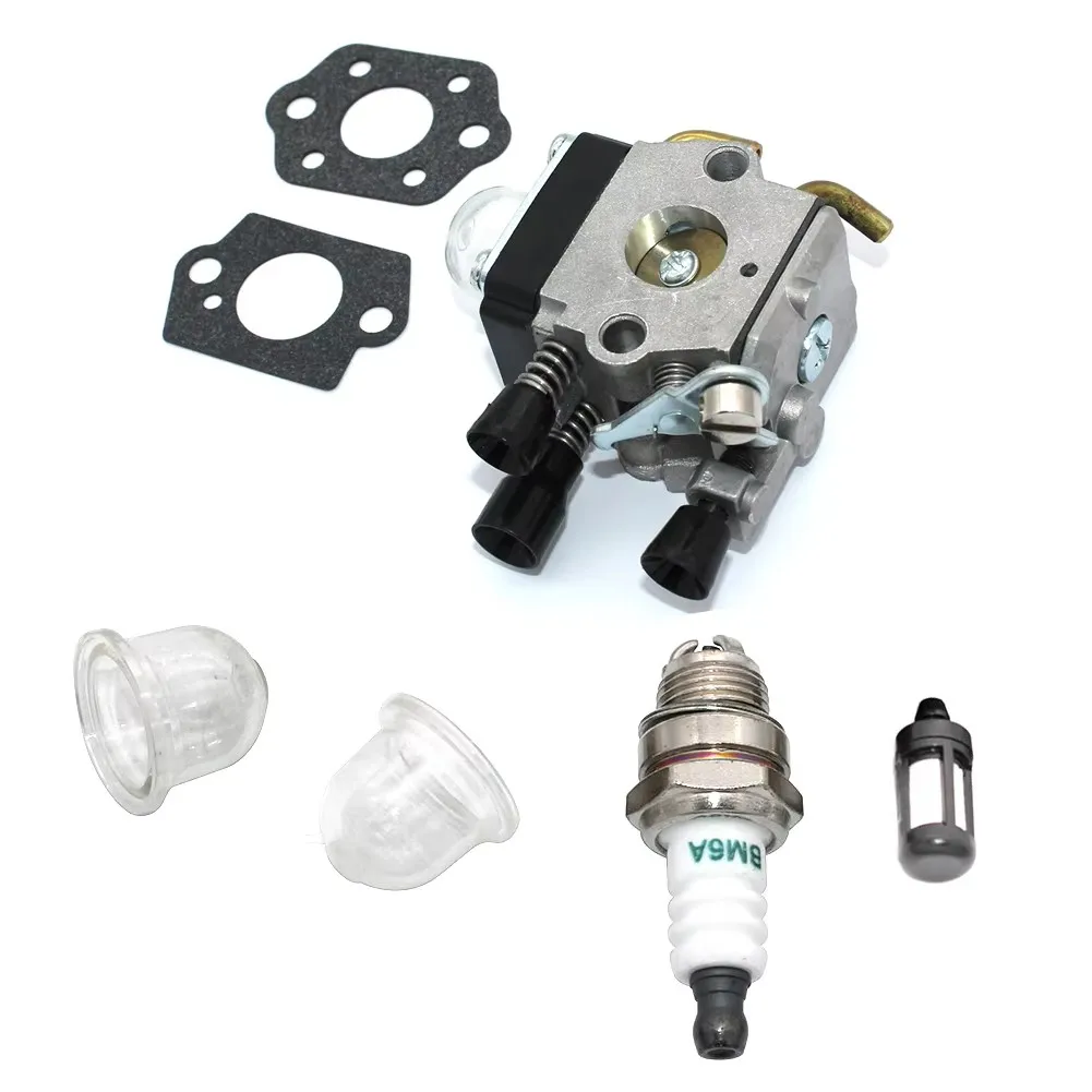 Карбюратор для Stihl KM55R FS45C FS45L FS55T FS75 FS80 FS85 FC75 FC85 HL75 FS45 FS46 FS55 FS55R FC55 FS38 FS55R FS55RC KM55 HL45