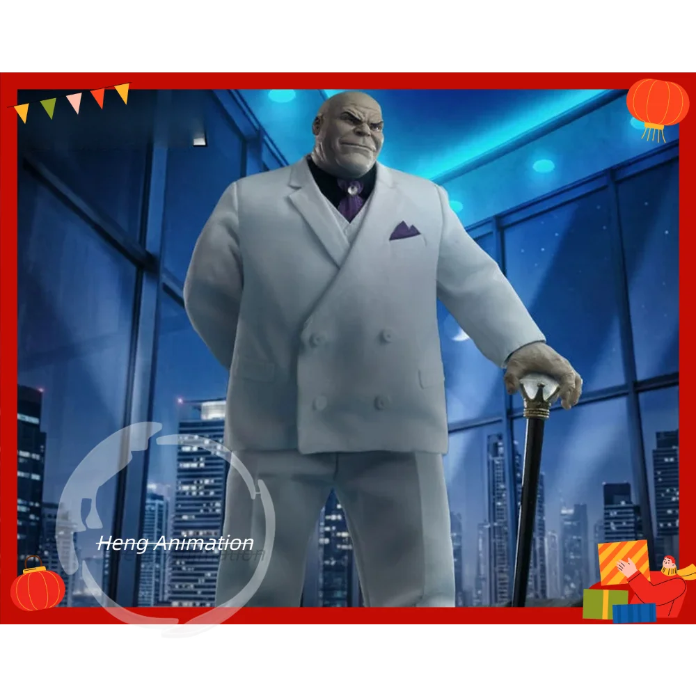 Pre-sale Mezco One:12 Kingpin MEZ76227 Action Figure, Collectible Statue, Cool Ornament, Q3 2027