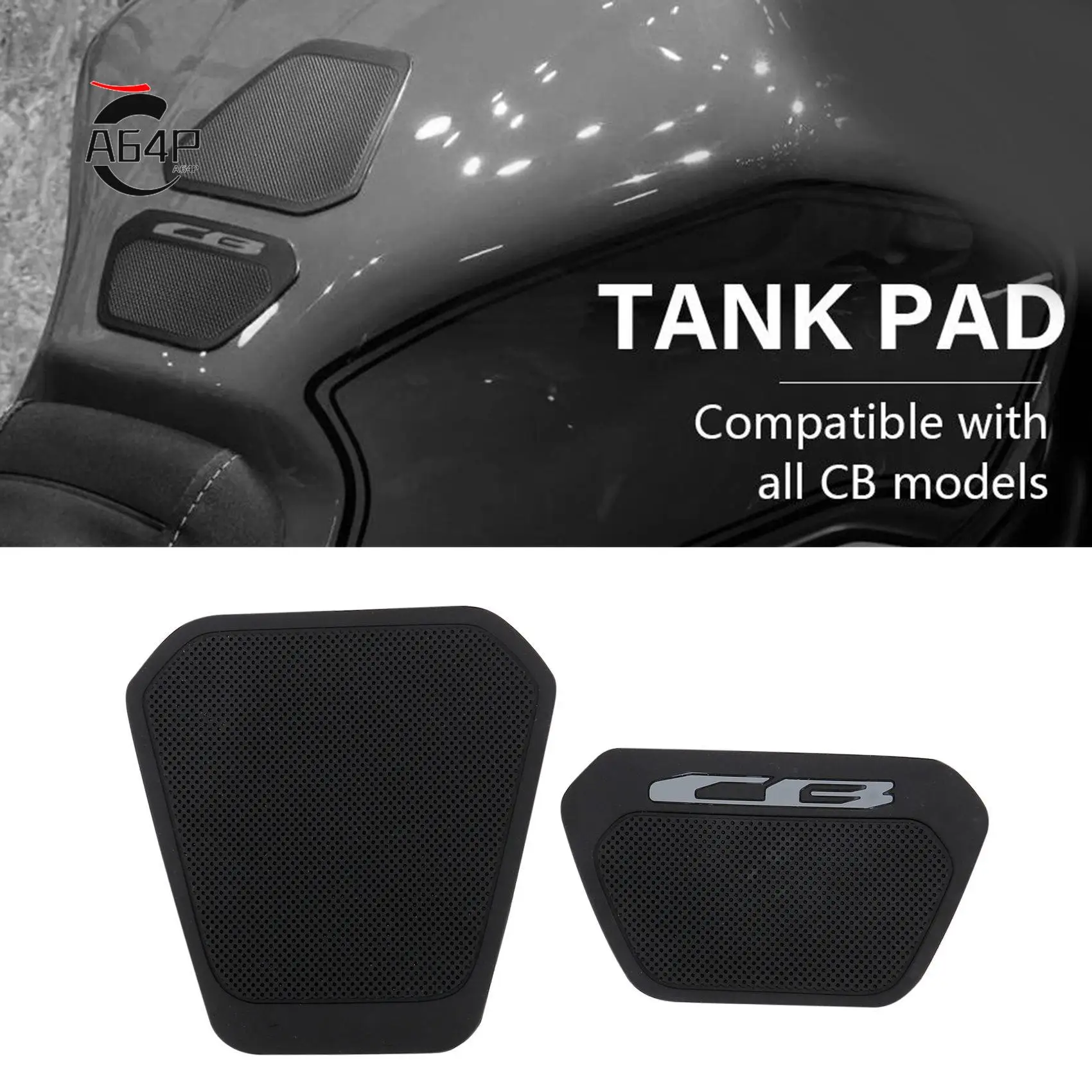 

A64P-Motorcycle Fuel Tank Pad Protection Decal For Honda CB Universal CB650R CB1000R CB650 CB1000 CB125 CB250 CB300 CB400