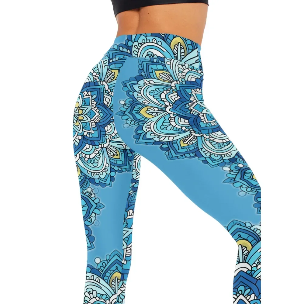 Pantalon de Yoga taille haute imprimé éclaboussures d'aquarelle, Leggings au toucher nu toutes saisons, collants d'entraînement amincissants, bas de Fitness tendance