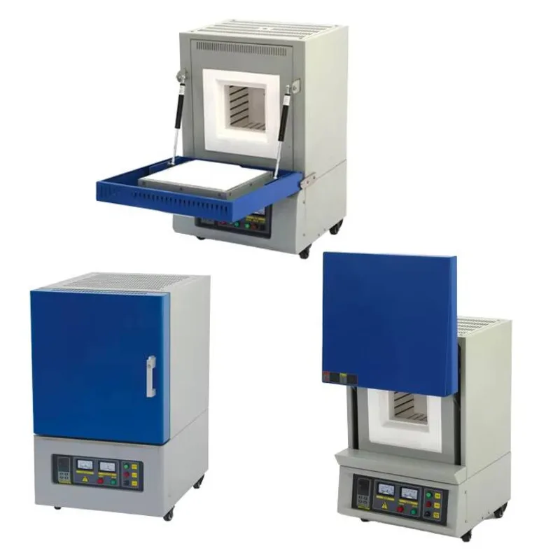 High Temperature 1800 Celsius Degree Heat Treatment Muffle Lab Resistance Furnace For Laboratory Price