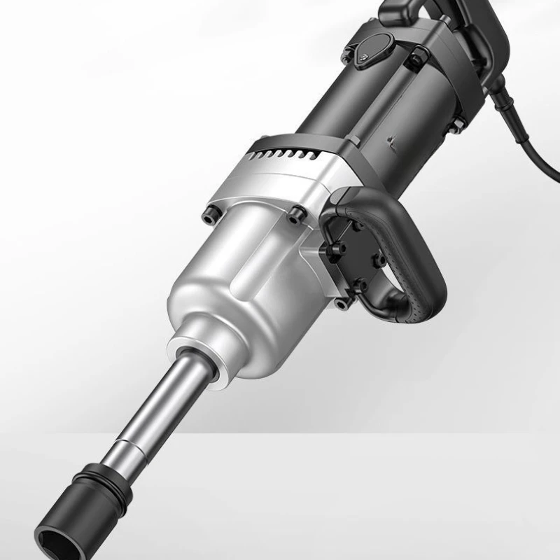 

Electric wrench 220V plug-in high power, good things to share, strongly recommended