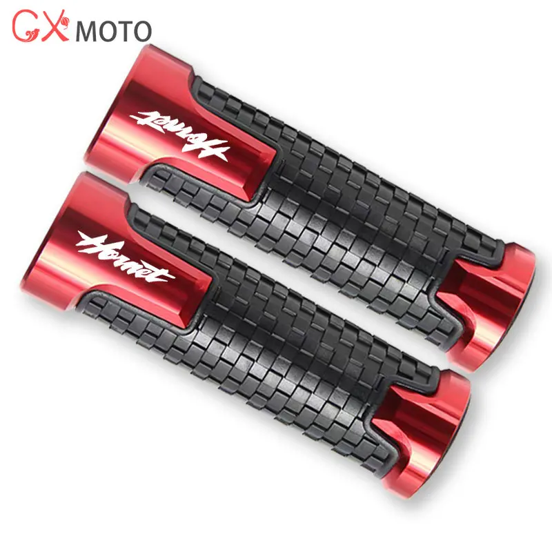 Para honda hornet cb600f cb600 cb599 goldwing gl1800 hornet 600 acessórios da motocicleta antiderrapante guiador aperto cnc mão barra apertos