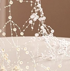 

DIY Christmas Tree Ornament Round Bead String