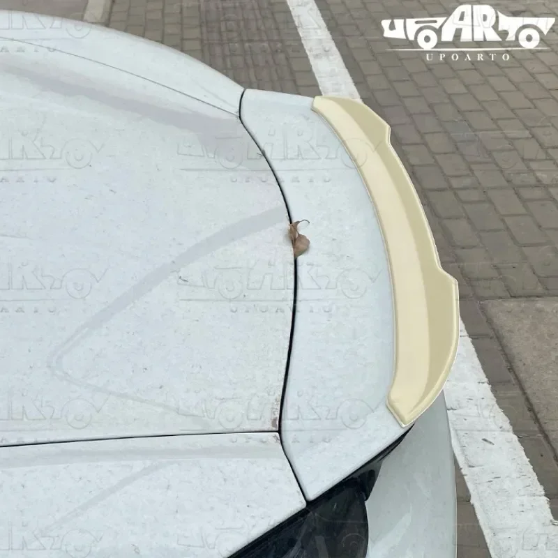 

Rear Roof Spoiler Cap Trunk Wing Car Lip Covers For Porsche Wing 718 Boxster 982 2016 2017 2018 2019 2020 2021 2022 2023