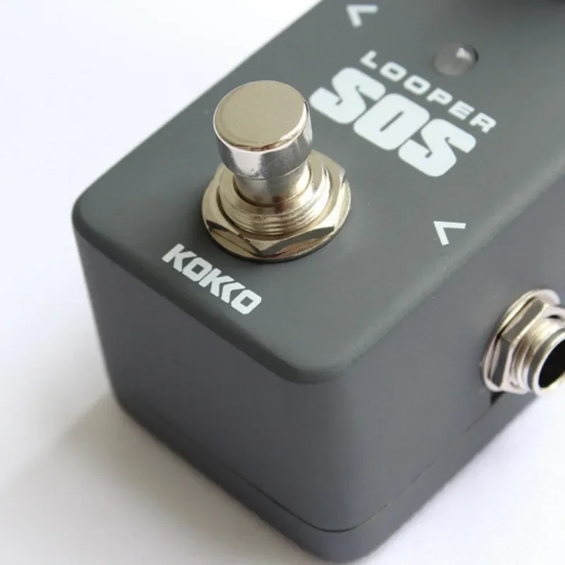 كوكو لوبر تأثير الغيتار الكهربائي دواسة تسجيل متجانسة SOS Looper تأثير صحيح الالتفافية دواسة FLP-2 الغيتار الملحقات #5