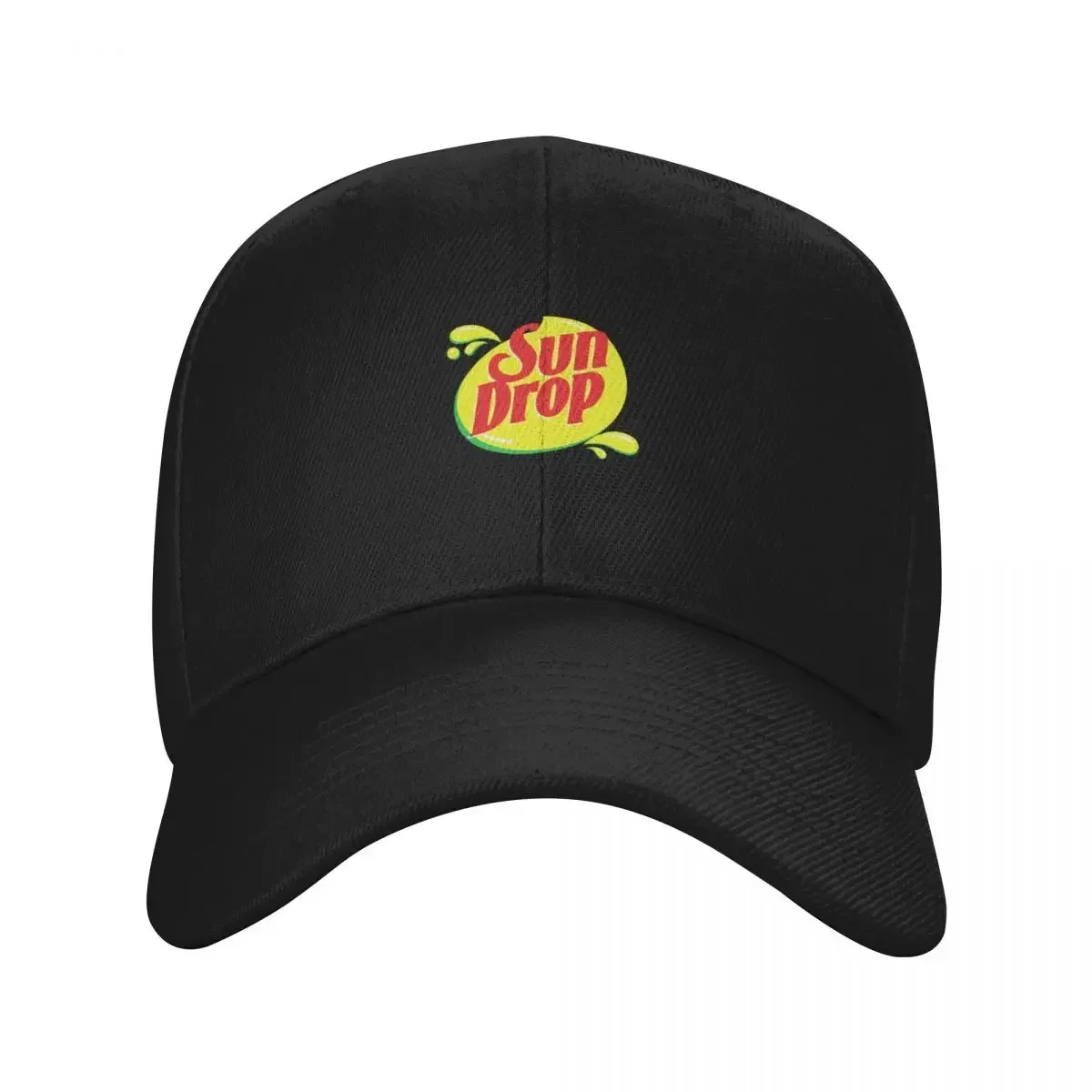 Modern Sundrop Logo Baseball Cap Luxury Brand Wild Ball Hat men's big size hat Custom Cap Women Caps Men's