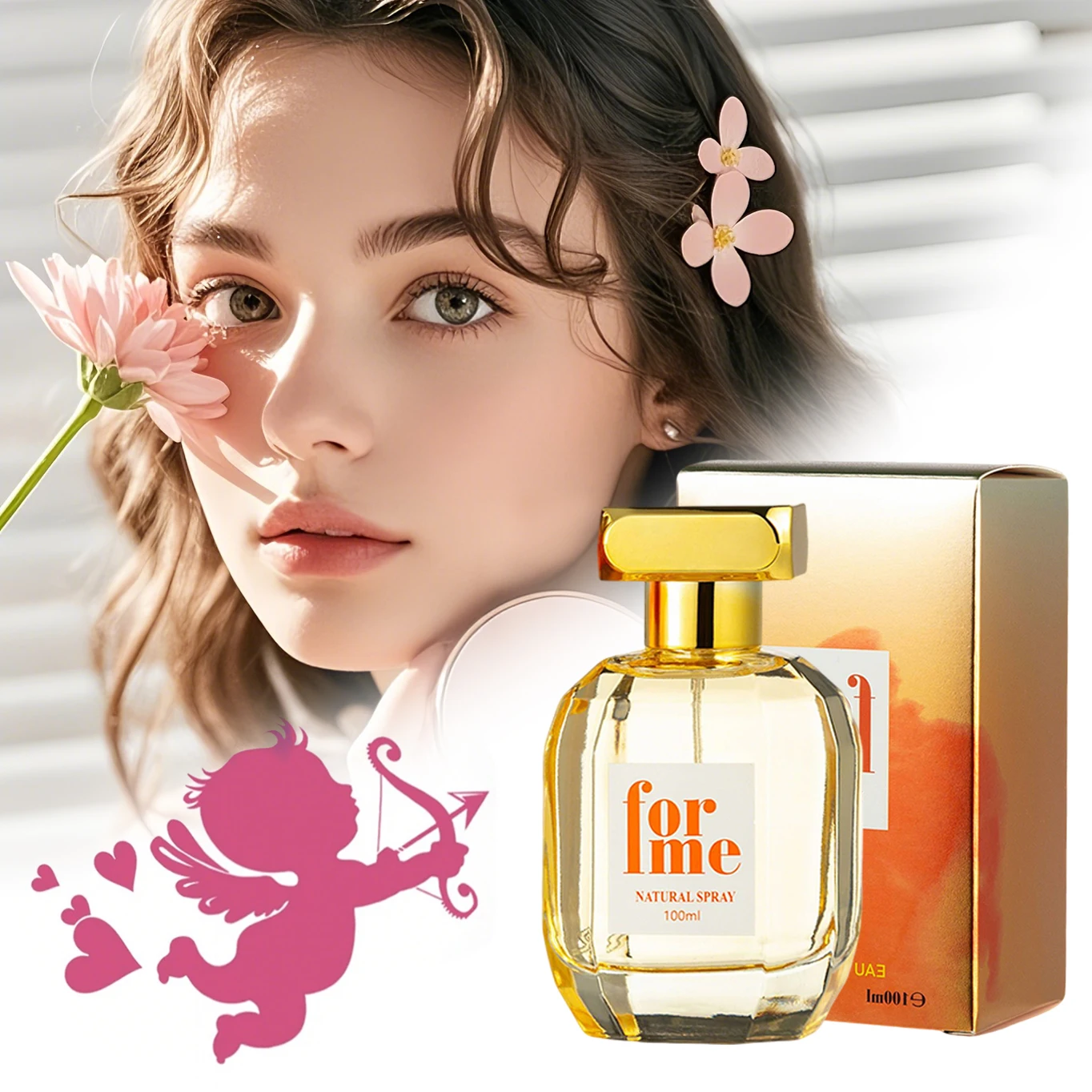 

Женские духи — элегантный цветочный аромат с бергамотом и жасмином — спрей на 3,4 унции — идеально подходит для повседневного ношения и активного отдыха