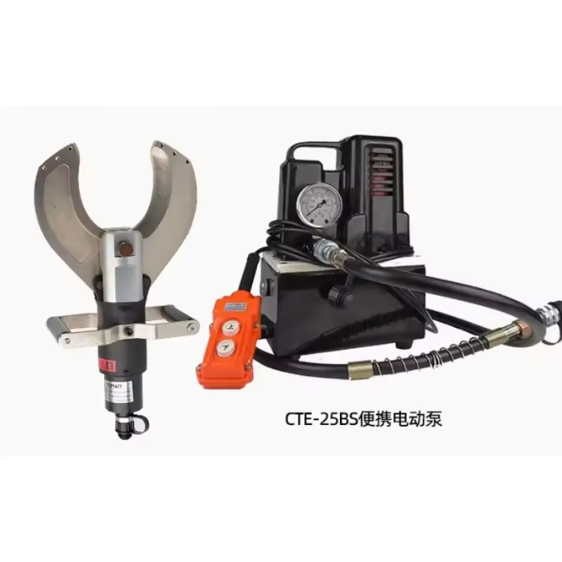 CPC-120C 분리형 유압 케이블 커터 오프닝 C형 절단 헤드 포함