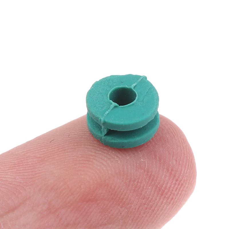 

Hot Sale 100pcs/Bag Tattoo Needle Rubber Grommets Nipples Needle Pad Tattoo Machine Accessory Armature Bar Tattoo Accesories