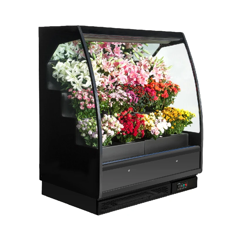 

Kimay Wholesale Floral Cooler Flower Display Chiller Commercial Refrigerator