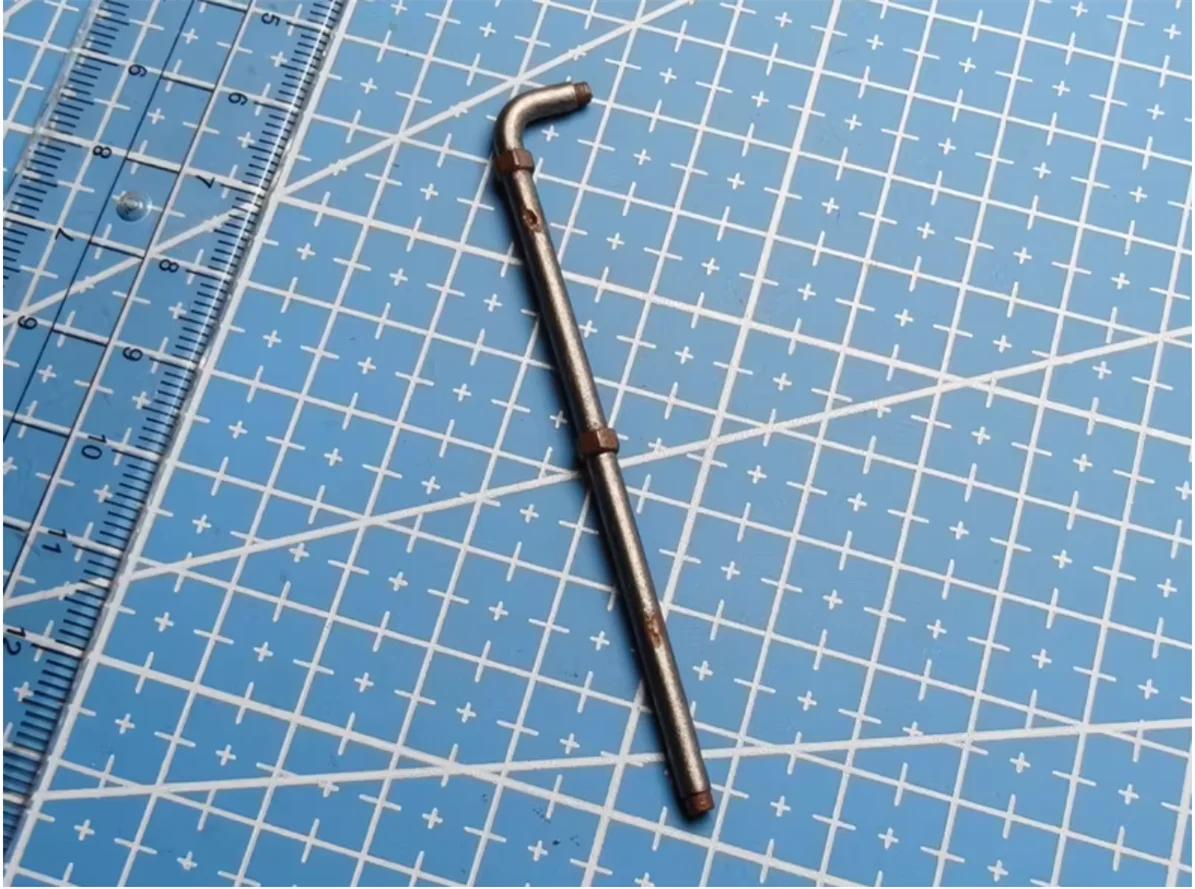 LIMTOYS 1/12 Soldier Scene Accessories Iron Pipe Stick Model Toy Fit 6'' Action Figure Body In Stock